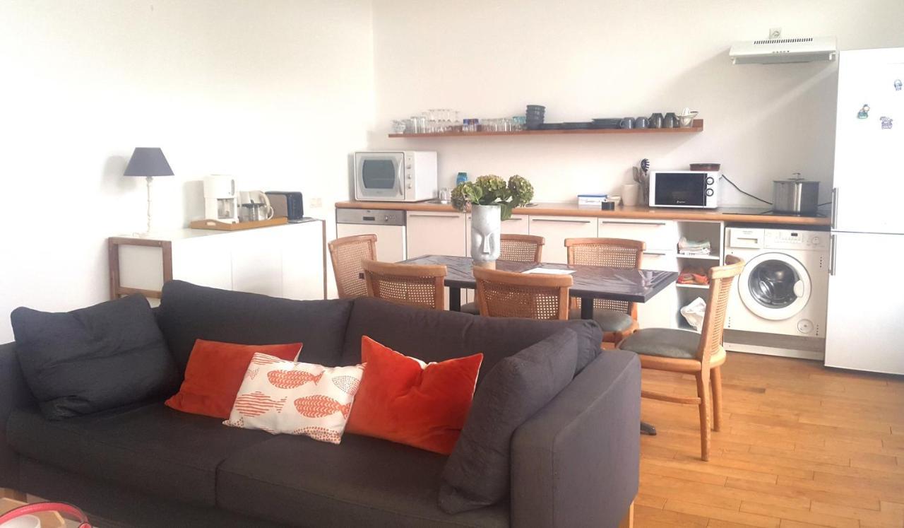 Appartement Spacieux A 200 M De La Plage - Hotel De L'Europe Perros-Guirec Luaran gambar